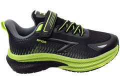 Sfida Zephyr 2.0 Kids Boys Adjustable Strap Athletic Shoes