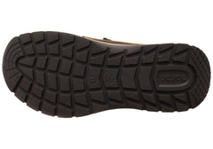 Rieker Mens 11050 Comfortable Leather Extra Wide Fit Slip On Shoes