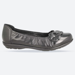 Women's Wide Fit DB Imani Ballet Pumps