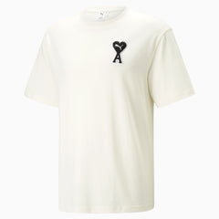 PUMA X Ami Tee Unisex Apparel
