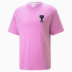 PUMA X Ami Tee Unisex Apparel