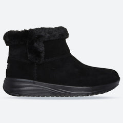 Women's Wide Fit Skechers 144775 Waterproof On The Go Stellar Boots