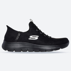 Women's Wide Fit Skechers 150254 Slip-ins Summits Trainers