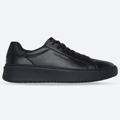Women's Wide Fit Skechers 183175 Court Break Suit Sneakers