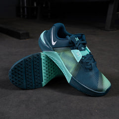 Nike - Metcon 10 Women's Training Shoe - MIDNIGHT TURQ/WHITE-BLEACHED TURQ-VOLT