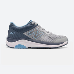 Womens Wide Fit New Balance WW847LG4 Walking Rollbar Stability Trainers - Exclusive