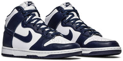 Nike Mens Dunk High Sneakers - 'Midnight Navy'