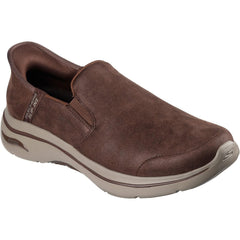 Men's Wide Fit Skechers 216813 Slip-ins Go Walk Arch Fit 2.0 Quest Trainers