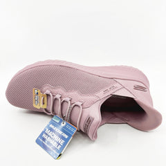 SKECHERS Bobs Squad Chaos Daily Inspiration Rose Womens Slip On Sneakers