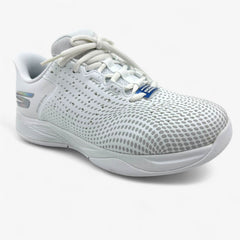 Skechers Viper Court Reload White Womens Athletic Pickleball Sneaker