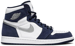 Nike Mens Air Jordan 1 Retro High Sneakers - 'Midnight Navy' 2020