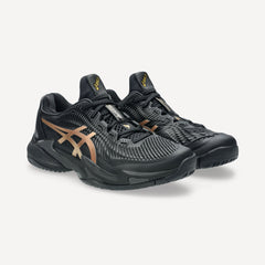 ASICS Court FF 3 Novak Night Energy Men's Hard Court Tennis Shoes