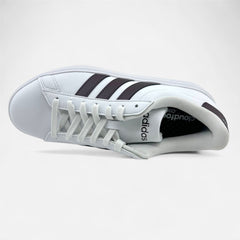 Adidas Grand Court 2.0 Cloud White Aurora Met Womens Athletic Sneaker