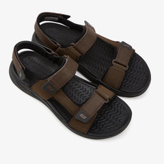Men's Wide Fit Skechers 204349 Motley SD Kontra Sandals