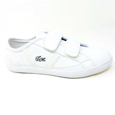 Lacoste Sideline 120 2 CUC Synthetic Off White Kids Casual Shoes