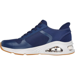Women's Wide Fit Skechers 177116 Slip-ins Tres Air Uno Easy Steppers Trainers
