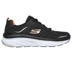 Men's Wide Fit Skechers 232044 D'lux Walker Walking Trainers