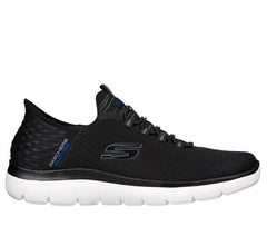 Men's Wide Fit Skechers 232457 Slip-ins Summits High Range Trainers