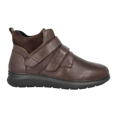 Men's Wide Fit DB Solomon Boots - Brown Lea / Suede