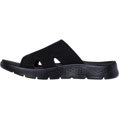 Women's Wide Fit Skechers 141425 Go Walk Flex Elation Sandals