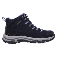 Women's Relaxed Fit Skechers 167004 Trego Alpine Trail Outdoor Hiking Boots - Navy