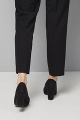 Women's Wide Fit Good For The Sole Exmoor Faux Suede Court Shoes