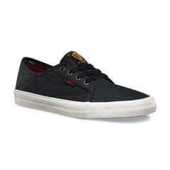 VANS Costa Mesa SF (Nathan Fletcher) Pirate Black White Mens 6.5 Womens 8