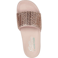 Women's Wide Fit Skechers 119320 Pop Ups New Spark Mules
