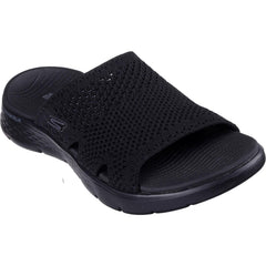 Women's Wide Fit Skechers 141425 Go Walk Flex Elation Sandals