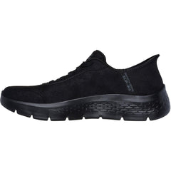 Women's Wide Fit Skechers 124837 Slip-ins Go Walk Flex Mali Trainers