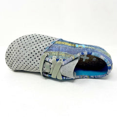OTZ Shoes Jazz Batik High Rise Grey Womens Slip On Shoes 94101 043
