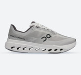 Women's Wide Fit On Cloudsurfer Next Wide Training Shoes - Glacier/White