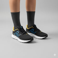 Men's Wide Fit New Balance M411RM3 Walking and Running Trainers