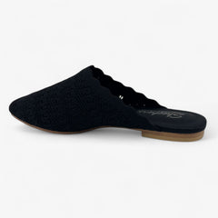 Skechers Cleo Snip Sweet Daffodil Black Womens Casual Flat