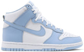 Nike Womens Dunk High Sneakers - 'Aluminum'