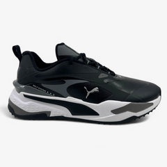 PUMA GS Fast Black Quiet Shade Womens Waterproof Golf Shoes
