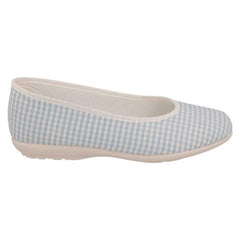 Women's Wide Fit DB Anenome Canvas Pumps