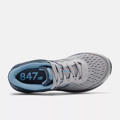 Womens Wide Fit New Balance WW847LG4 Walking Rollbar Stability Trainers - Exclusive