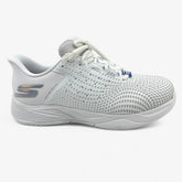 Skechers Viper Court Reload White Womens Athletic Pickleball Sneaker
