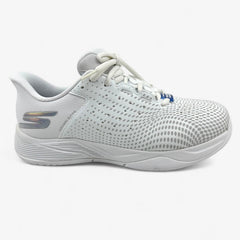 Skechers Viper Court Reload White Womens Athletic Pickleball Sneaker