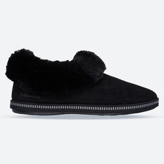 Women's Wide Fit Skechers 169012 Cozy Campfire Winter Nights Slippers