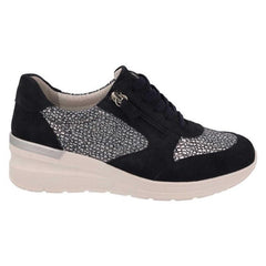 Women's Wide Fit DB Bilberry Trainers