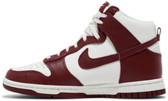 Nike Womens Dunk High Sneakers - 'Team Red'
