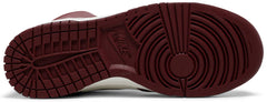 Nike Womens Dunk High Sneakers - 'Team Red'