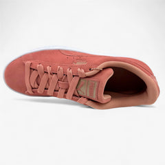 PUMA Suede Jewels Rosette White Womens Athletic Sneaker