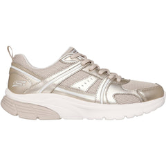 Women's Wide Fit Skechers 117770 Bobs Vamos Trainers