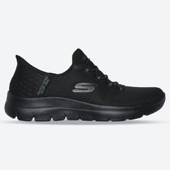 Women's Wide Fit Slip-ins Skechers 150123 Summits Diamond Dream Trainers