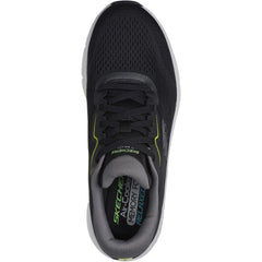 Men's Wide Fit Skechers 232714 D'lux Walker 2.0 Swave Trainers