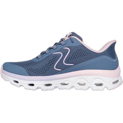 Women's Wide Fit Skechers 180272 Slip-ins Glide Step Sole Trainers