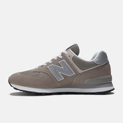 Men's Wide Fit New Balance ML574EVG Walking/Running Trainers - Exclusive - Grey ENCAP